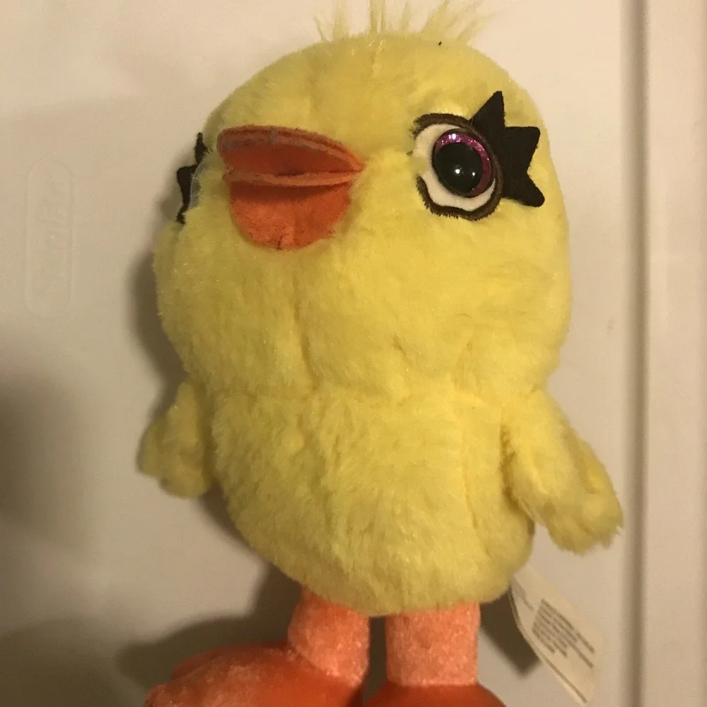 Pixar Incredibles Disney Plush Toy Story Alien 2020 Ducky Plush 9